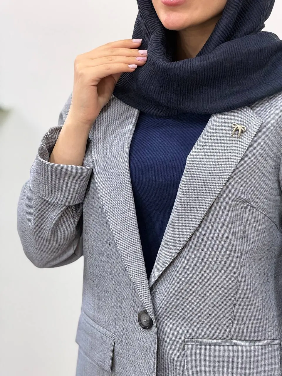 کت گاباردین زنانه آیسو نازیلا